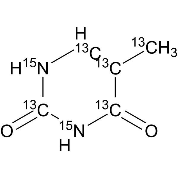 Thymine-13C5,15N,15N2 2483830-13-1